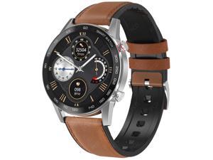 Business Men Smart Watch 1.3" 360*360 Display Bluetooth Call ECG Heart Rate IP68 Waterproof Smartwatch For IOS Android Business Men Smart Watch 1.3" 360*360 Display Bluetooth Call ECG Heart Rate IP68 Waterproof Smartwatch For IOS Android