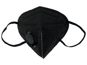 20pcs Black KN95 Face Mask with Self-priming Filter Mask Anti-Fog FFP2 Dust, Facemask PM2.5 Protective Face Masks Breathing Valve,Respirator 20pcs Black KN95 Face Mask with Self-priming Filter Mask Anti-Fog FFP2 Dust, Facemask PM2.5 Protective Face Masks Breathing Valve,Respirator