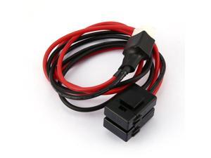 Durable 1M 30A Fuse 6 PIN Short Wave Power Supply Cord Cable For Yaesu FT-857D FT-897D Anti-oxidation Extension Cord Durable 1M 30A Fuse 6 PIN Short Wave Power Supply Cord Cable For Yaesu FT-857D FT-897D Anti-oxidation Extension Cord