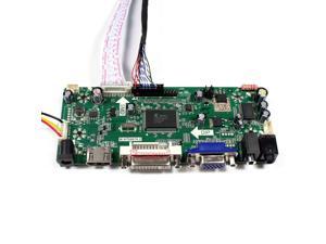 Kit for LM185WH1-TLE1 TV+HDMI+VGA+USB LCD LED screen Controller Driver Board