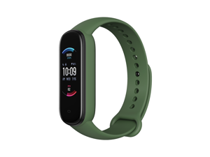 Amazfit Band 5 Fitness Tracker with Alexa Built-In, 15-Day Battery Life, Blood Oxygen, Heart Rate, Sleep Monitoring, Women’s Health Tracking, Music Control, Water Resistant, Olive Amazfit Band 5 Fitness Tracker with Alexa Built-In, 15-Day Battery Life, Blood Oxygen, Heart Rate, Sleep Monitoring, Women’s Health Tracking, Music Control, Water Resistant, Olive