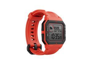 Amazfit Neo Fitness Retro Smartwatch with Real-Time Workout Tracking, Heart Rate and Sleep Monitoring, 28-Day Battery Life, Smart Notifications, 1.2" Always-On Display, Water Resistant, Orange Amazfit Neo Fitness Retro Smartwatch with Real-Time Workout Tracking, Heart Rate and Sleep Monitoring, 28-Day Battery Life, Smart Notifications, 1.2" Always-On Display, Water Resistant, Orange