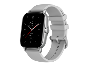 Amazfit GTS 2 Smartwatch: 7-Day Battery Life - 1.65" AMOLED Display - Built-In GPS - Bluetooth Phone Calls - 90 Sports Modes - Health Tracking - Water Resistant - 3GB Music Storage, Grey Amazfit GTS 2 Smartwatch: 7-Day Battery Life - 1.65" AMOLED Display - Built-In GPS - Bluetooth Phone Calls - 90 Sports Modes - Health Tracking - Water Resistant - 3GB Music Storage, Grey