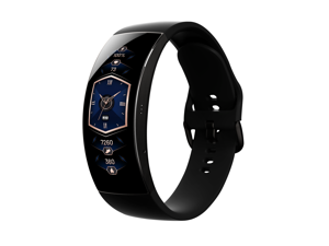 Amazfit X Curved Smartwatch, 3D Curved Screen, Titanium Alloy Body, Heart Rate & Blood-oxygen Monitoring, 5 ATM water-resistance, 7-day Battery Life, Eclipse Black Amazfit X Curved Smartwatch, 3D Curved Screen, Titanium Alloy Body, Heart Rate & Blood-oxygen Monitoring, 5 ATM water-resistance, 7-day Battery Life, Eclipse Black