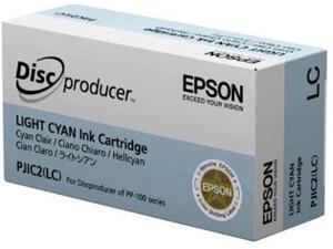 PJIC2-C13S020448 Ink Cartridge (Light Cyan, 1-Pack) Compatible with Epson DiscProducer PP-100 PP-50 Series Printer