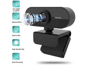 2MP HD Webcam with Microphone, Auto Focus 1080p HUASHINE Web Camera for Video Calling Conferencing Recording PC Laptop Computer Desktop USB Webcams with 360° Rotatable Clip 2MP HD Webcam with Microphone, Auto Focus 1080p HUASHINE Web Camera for Video Calling Conferencing Recording PC Laptop Computer Desktop USB Webcams with 360° Rotatable Clip