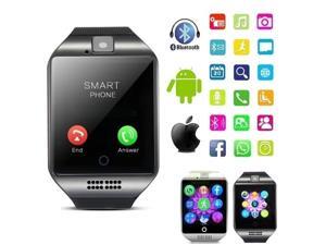 Bluetooth Smart Watch With Touch Screen Support TF Sim Card Camera Smartwatch for Android Phone Men Passometer Wearable Bluetooth Smart Watch With Touch Screen Support TF Sim Card Camera Smartwatch for Android Phone Men Passometer Wearable