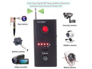 High quality Hidden Camera GSM Audio Bug Detector Anti Spy Finder GPS Signal Lens RF Tracker High quality Hidden Camera GSM Audio Bug Detector Anti Spy Finder GPS Signal Lens RF Tracker