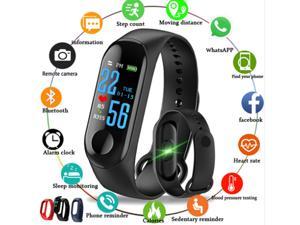 Smart Watch Blood Pressure Heart Rate Monitor Bracelet Wristband for iOS Android