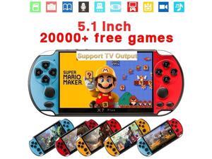 2020 New Upgrade 5.1inch Hand-held Gaming Player 8GB ROM PSP Console Hand Game Machine Built-in 20000+ Games PK Nintendo Switch X7Plus 2020 New Upgrade 5.1inch Hand-held Gaming Player 8GB ROM PSP Console Hand Game Machine Built-in 20000+ Games PK Nintendo Switch X7Plus