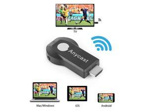 AnyCast M9 Plus Wireless WiFi Display Dongle Receiver Airplay Miracast DLNA 1080P HDMI TV Stick for iPhone, Samsung, and other Android Smartphones AnyCast M9 Plus Wireless WiFi Display Dongle Receiver Airplay Miracast DLNA 1080P HDMI TV Stick for iPhone, Samsung, and other Android Smartphones