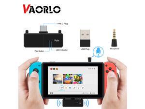 Bluetooth 5.0 Audio Transmitter Adapter EDR A2DP SBC Low Latency for Nintendo Switch PS4 TV PC USB Type-C Wireless transmitter Bluetooth 5.0 Audio Transmitter Adapter EDR A2DP SBC Low Latency for Nintendo Switch PS4 TV PC USB Type-C Wireless transmitter