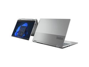 Lenovo ThinkBook 14s Yoga G3 IRU 21JG001GCA 14 Convertible 2 in 1 Notebook Intel Core i7 13th Gen i71355U Decacore 10 Core 16 GB Total RAM 512 GB SSD  Mineral Gray