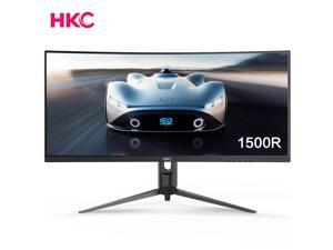 HKC 29'' 21:9 Ultrawide VA Panel Frameless 1500R 2560x1080P Curved Monitor Vesa, AMD Sync, PIP, Height Adjust HKC 29'' 21:9 Ultrawide VA Panel Frameless 1500R 2560x1080P Curved Monitor Vesa, AMD Sync, PIP, Height Adjust