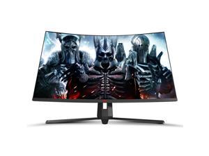 HKC 32" Curved 144Hz MAX to 165Hz Full HD 1500R Display 1080P Gaming Monitor AMD Freesync DP Inputs FPS RTSOptimized HKC 32" Curved 144Hz MAX to 165Hz Full HD 1500R Display 1080P Gaming Monitor AMD Freesync DP Inputs FPS RTSOptimized