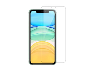 5PCS 2.5D High-definition Mobile Phone Tempered Film Anti-scratch Anti-fingerprint Front Screen Protection Film for IPhone12 6.7 Inches