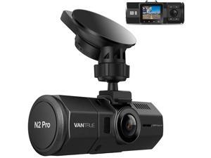Vantrue N2 Pro Uber Dual Dash Cam Dual 1920x1080P Infrared Night Vision Front and Inside Dash Camera for Car, 2.5K 2560x1440P Single Front, 310° Car Camera, 24hr Parking Mode, Motion Sensor, Vantrue N2 Pro Uber Dual Dash Cam Dual 1920x1080P Infrared Night Vision Front and Inside Dash Camera for Car, 2.5K 2560x1440P Single Front, 310° Car Camera, 24hr Parking Mode, Motion Sensor,