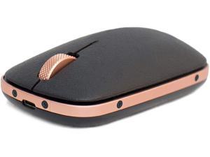 AZIO Retro Classic Bluetooth Mouse - Genuine Leather Topped with Pixart Precision Tracker | Colour Artisan (RM-RCM-L-03) AZIO Retro Classic Bluetooth Mouse - Genuine Leather Topped with Pixart Precision Tracker | Colour Artisan (RM-RCM-L-03)