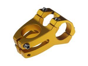 gold mtb stem