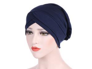 Womens Indian Cancer Chemo Turban Hat Hair Head Wrap Hijab Muslim Caps Stretch Headband Womens Indian Cancer Chemo Turban Hat Hair Head Wrap Hijab Muslim Caps Stretch Headband
