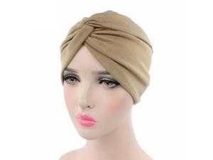 Womens Muslim Turban Pleated Beanie Head Elastic Wrap Scarf Hijab Bonnet Cap Sleep Night Headwear Womens Muslim Turban Pleated Beanie Head Elastic Wrap Scarf Hijab Bonnet Cap Sleep Night Headwear