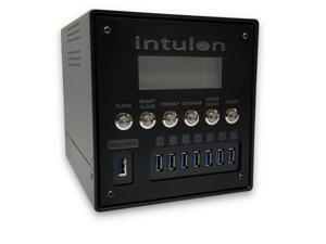 Intulon USB 3.1 Flash Drive | Hard Drive | SD Card Duplicator and Secure Wiper (7 Targets, Black) Intulon USB 3.1 Flash Drive | Hard Drive | SD Card Duplicator and Secure Wiper (7 Targets, Black)