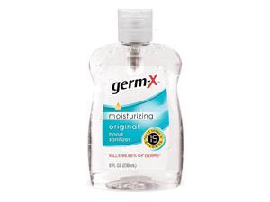 Germ-X Original Hand Sanitizer with Flip Top Cap - 8oz Germ-X Original Hand Sanitizer with Flip Top Cap - 8oz