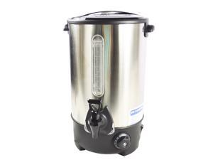Intsupermai 304 Stainless Steel Large Capacity Commercial Office Kitchen 20L Hot Water Dispense Boiler Instant Boiling Machine Heater with Faucet Tap