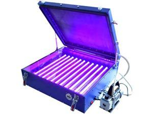 Intsupermai Vacuum UV Exposure Unit Screen Printing Plate Making with 12 LED Tubes 24 x 26inch