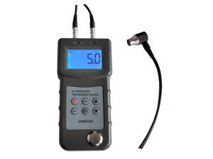 Intsupermai Ultrasonic Thickness Gauge Coating Meter Measurement Thick Handheld