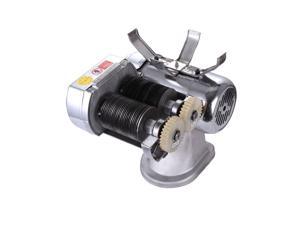 Intsupermai Meat Slicer Meat Cutter Stainless Steel for Commercial and Home Use 110V