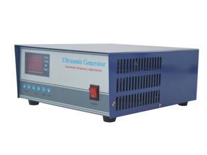 Intsupermai 110V Digital Display Lab Ultrasonic Generator Automatic Frequency Adjustment