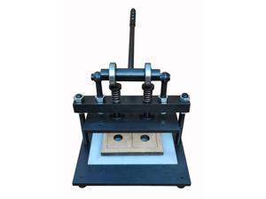 Intsupermai 300*150mm Manual Leather Cutting Machine Die Cut Embossing Machine Crafting DIY Tools for Leather Cloth