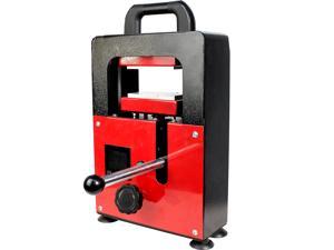 Intsupermai Rosin Press Machine Manual Hydraulic Heating Oil Rosin Press Extracting Tool Upper And Lower Plate