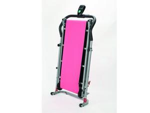 Intsupermai Health & Fitness Portable Shock Absorption Walking Running Exercise Machine Foldable Non-electric Treadmill Gym Fitness for Home Exercise