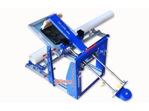 Intsupermai 7 inch/180 mm Diameter Curved Silk Screen Printing Machine for Tubes