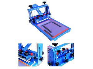 Intsupermai PCB Screen Printing Press Micro-Registration Screen Printing Machine for Circuit Board Printing