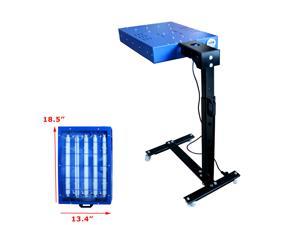 Intsupermai 110V UV Exposure Unit for Screen Printing 16x20 Inches Light Box UV Curing Plate making Machine