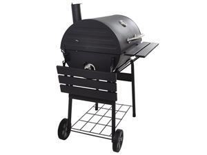 30" Multi-function Stainless Steel Charcoal Barrel BBQ Grill Barbecue Smoker Barbecue Smokers Tool Kits for Outdoor Picnic Patio Backyard Camping Cooking 30" Multi-function Stainless Steel Charcoal Barrel BBQ Grill Barbecue Smoker Barbecue Smokers Tool Kits for Outdoor Picnic Patio Backyard Camping Cooking