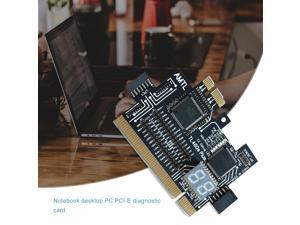 Multifunction PC PCI PCI-E Mini PCI-E LPC Motherboard TL-460S Diagnostic Tester Debug Analyzer Cards For Desktop Computer - black Multifunction PC PCI PCI-E Mini PCI-E LPC Motherboard TL-460S Diagnostic Tester Debug Analyzer Cards For Desktop Computer - black