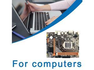 H61 For Motherboard Integrated Graphics Set For Intel Core I7/i5/i3/Pentium/Celeron Desktop USB 3.0 VGA DVI HDMI-compatible - black H61 For Motherboard Integrated Graphics Set For Intel Core I7/i5/i3/Pentium/Celeron Desktop USB 3.0 VGA DVI HDMI-compatible - black