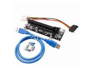 4pin Mining Extension Cable PCIE 1X To 16X Graphics Card Extension Cable For Graphics Card Interface Extension,blue 4pin Mining Extension Cable PCIE 1X To 16X Graphics Card Extension Cable For Graphics Card Interface Extension,blue