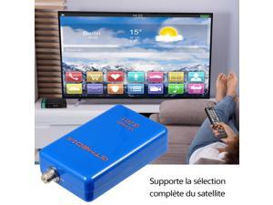 V8 Wireless Finder BT05 Star Finder Digital Satellite Finder Multi-detection High-definition Antenna Satellite Finder,blue V8 Wireless Finder BT05 Star Finder Digital Satellite Finder Multi-detection High-definition Antenna Satellite Finder,blue