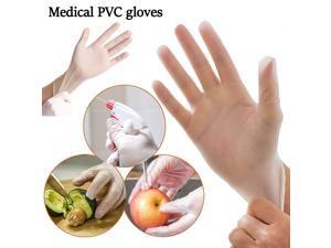 Small Size 100 Pcs Disposable Gloves PVC Vinyl Nitrile Gloves Powder-Free Latex-Free Use for Medical Dental Checks Kitchen Cooking Baking Cleaning Safety Food Handling Salon Laboratory Test Small Size 100 Pcs Disposable Gloves PVC Vinyl Nitrile Gloves Powder-Free Latex-Free Use for Medical Dental Checks Kitchen Cooking Baking Cleaning Safety Food Handling Salon Laboratory Test