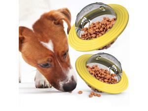 Interactive Dog Toy Puzzle IQ Treat Ball,UFO Food Dispenser Puzzle Slow Feeder Ball, Interactive Dog Frisbee Toy Interactive Dog Toy Puzzle IQ Treat Ball,UFO Food Dispenser Puzzle Slow Feeder Ball, Interactive Dog Frisbee Toy