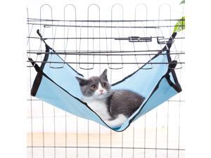 Cat Hammock,Cat Kennel Nylon Small Pet Animal Cat Bed Hanging Hammock Cage Bed Waterproof Durable Breathable Cat Hammock,Cat Kennel Nylon Small Pet Animal Cat Bed Hanging Hammock Cage Bed Waterproof Durable Breathable