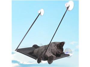 Window Cat Perch Window Hammock for Large Cat Double Resting Cat Window Seat Pet Durable Bed Safety Space Saving Holds for Any Indoor Cat Window Cat Perch Window Hammock for Large Cat Double Resting Cat Window Seat Pet Durable Bed Safety Space Saving Holds for Any Indoor Cat