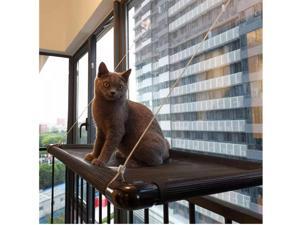 Cat Hammocks for Window - Seat Suction Cups Space Saving Cat Bed, Pet Resting Seat Safety Cat Window Perch for Large Cats Window Perch All Around 360° Weighted up to 55 lbs Cat Hammocks for Window - Seat Suction Cups Space Saving Cat Bed, Pet Resting Seat Safety Cat Window Perch for Large Cats Window Perch All Around 360° Weighted up to 55 lbs