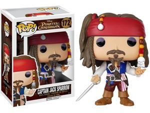 Funko Pop! Pirates of the Caribbean Jack Sparrow #172 Figure Funko Pop! Pirates of the Caribbean Jack Sparrow #172 Figure