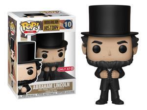 Funko Pop! American History Abraham Lincoln #10 Figure Funko Pop! American History Abraham Lincoln #10 Figure